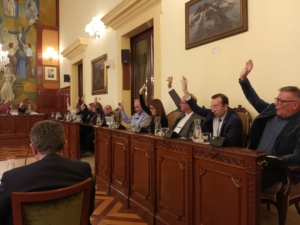 La Diputació de Lleida aprova per majoria una moció del PSC contra el tancament de la seu dels GRAF a Lleida