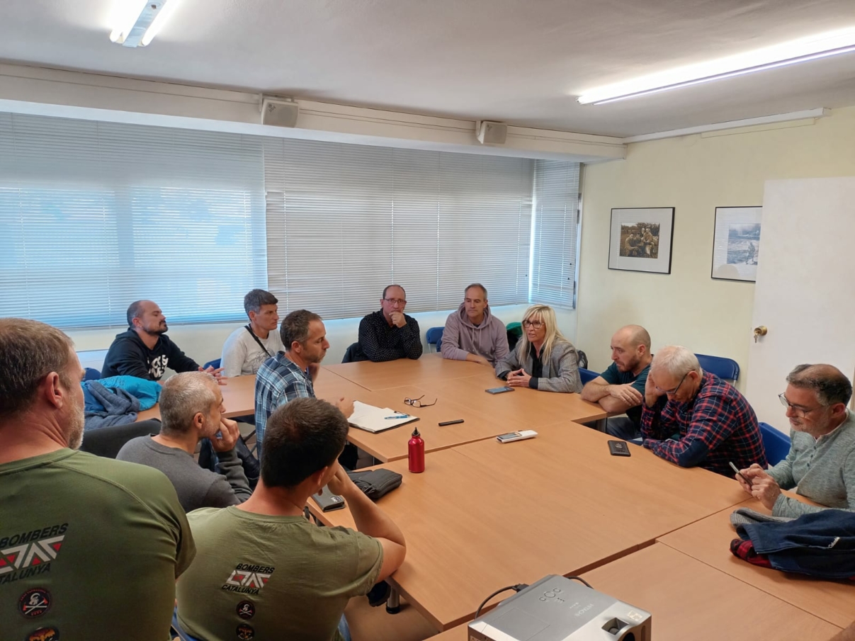 Judith Alcalà: “La seu del GRAF a Lleida no només no es pot tancar, sinó que se l’ha de dotar de més recursos, imprescindibles per al territori”