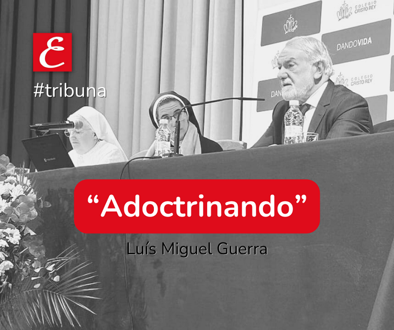 "Adoctrinando". Luís Miguel Guerra.