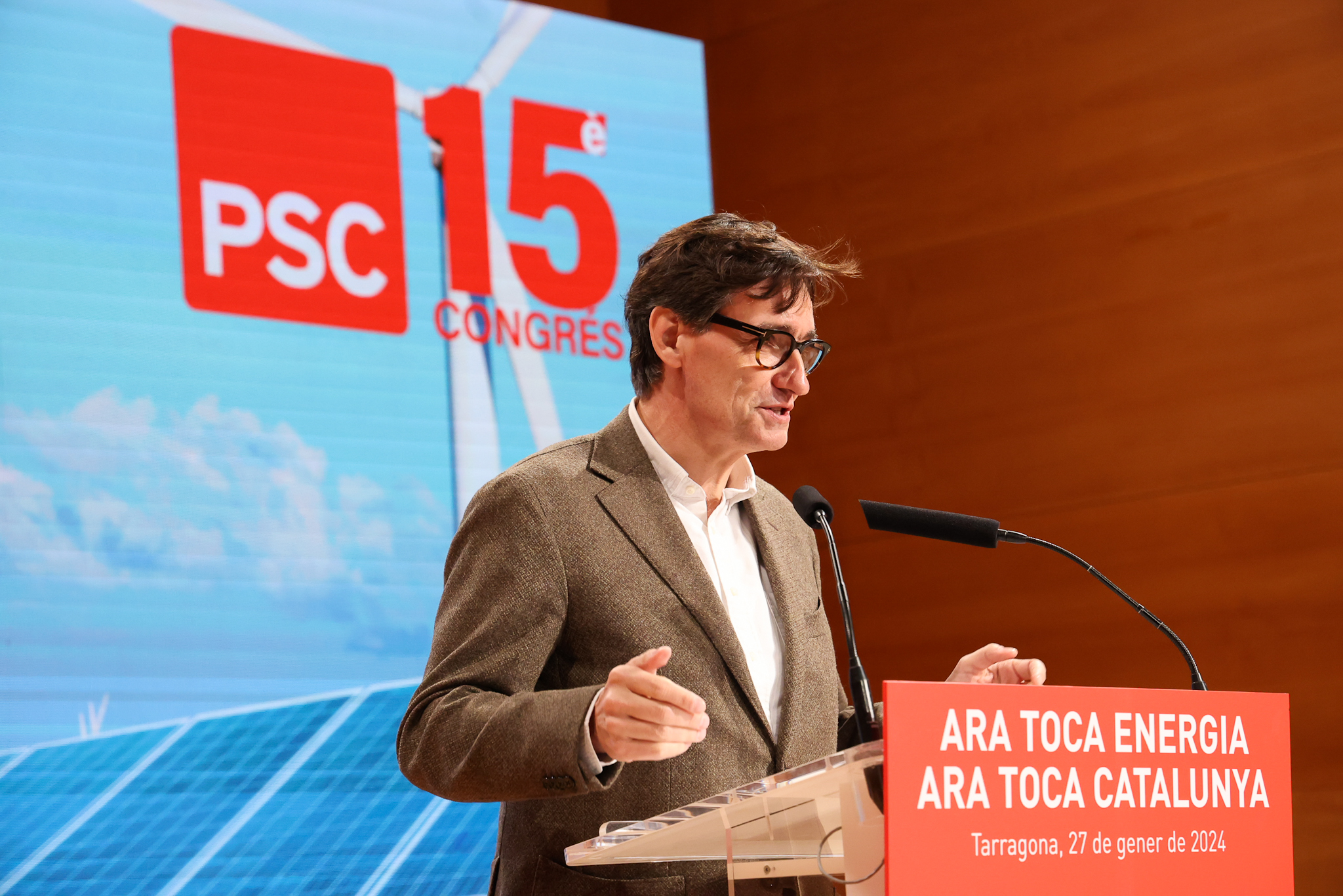 Jornada precongresual sobre energía en Tarragona (27/01/2024)