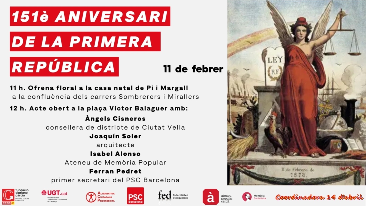 Commemoració Primera República