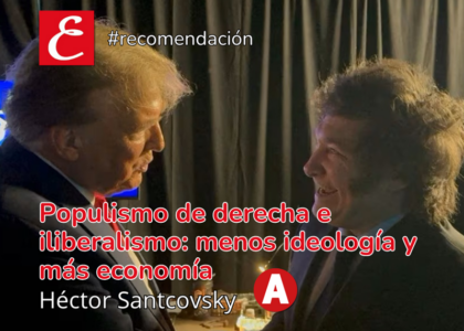 "Populismo de derecha e iliberalismo: menos ideología y más economía". Héctor Santcovsky. Alternativas Económicas.
