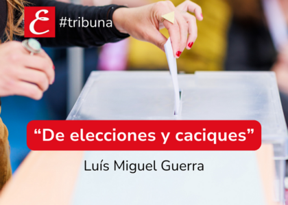 "De elecciones y caciques". Luís Miguel Guerra.