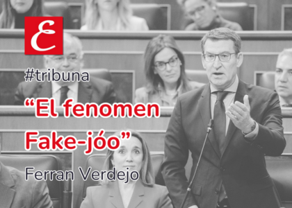 "La eclosión del fenómeno Fake-joo". Fernando Verdejo.
