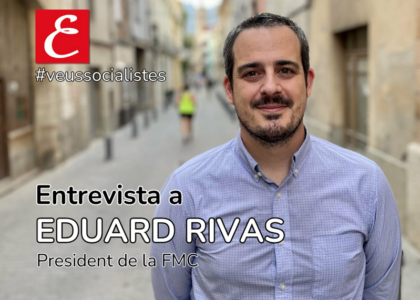 Entrevista a Eduard Rivas, president de la FMC