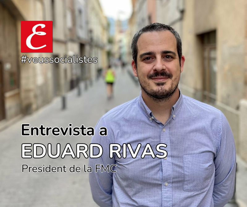 Entrevista a Eduard Rivas, president de la FMC