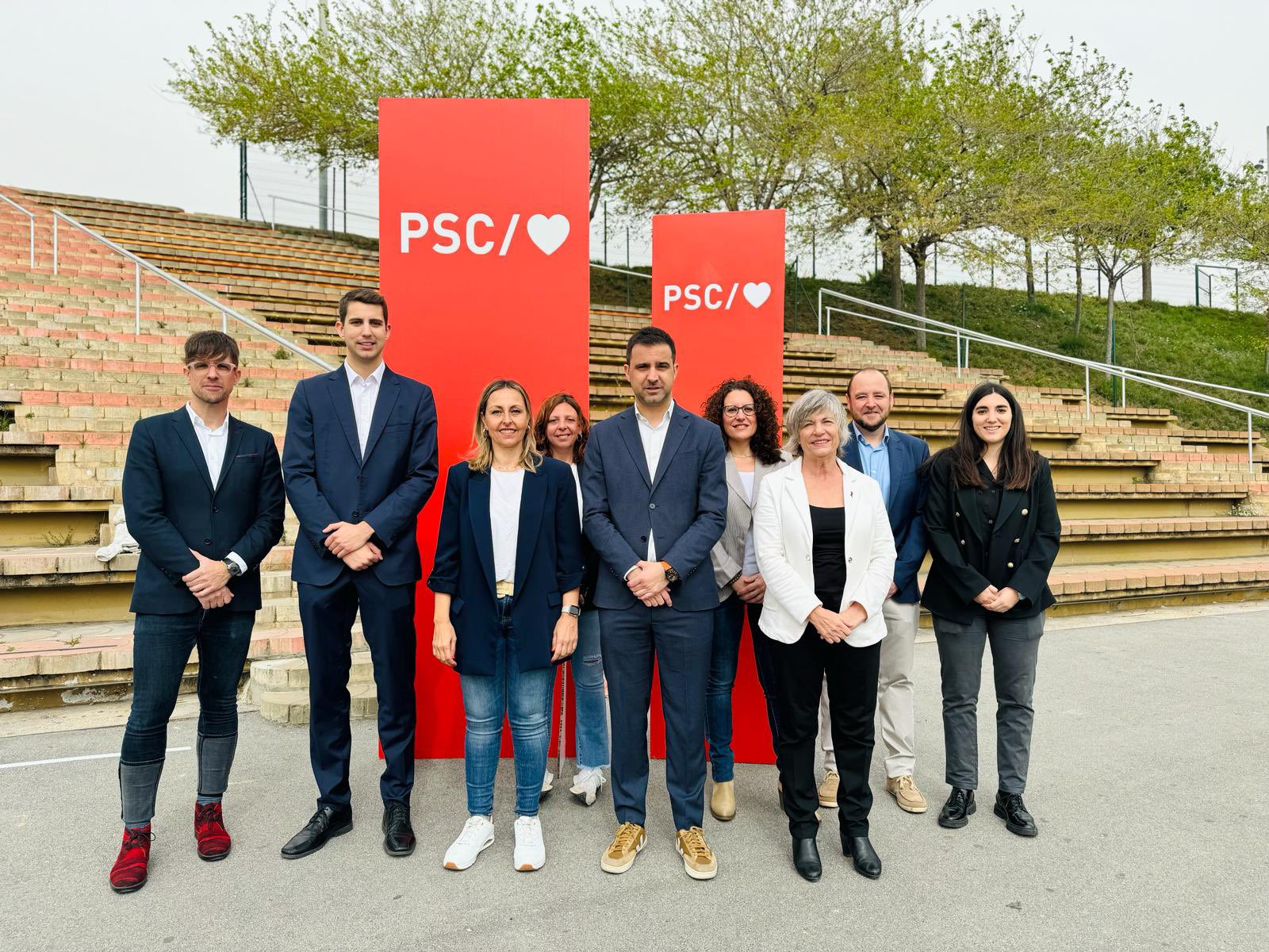 El Vallès Occidental situa 11 persones a la llista del PSC per les ...