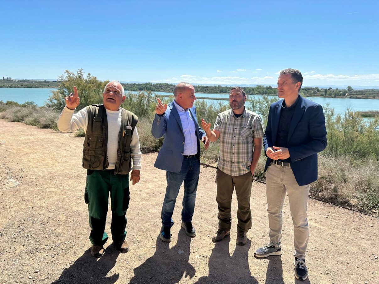 Òscar Ordeig: “El Lago de Ivars y Vila-sana es un entorno modélico para defender la convivencia entre la biodiversidad y la actividad agrícola en el Pla d'Urgell”