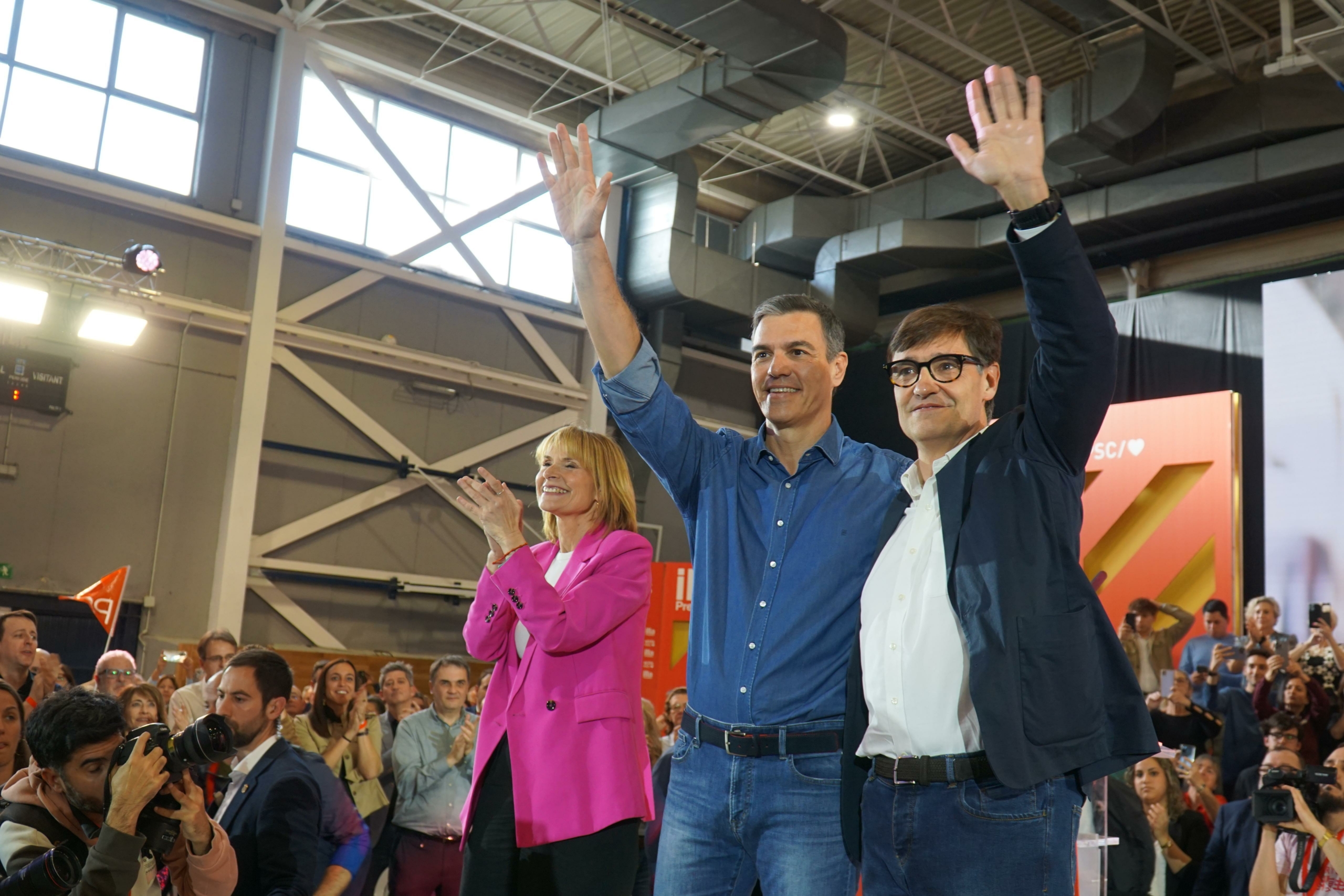 Acte de campanya a Sant Boi de Llobregat (02/05/2024)