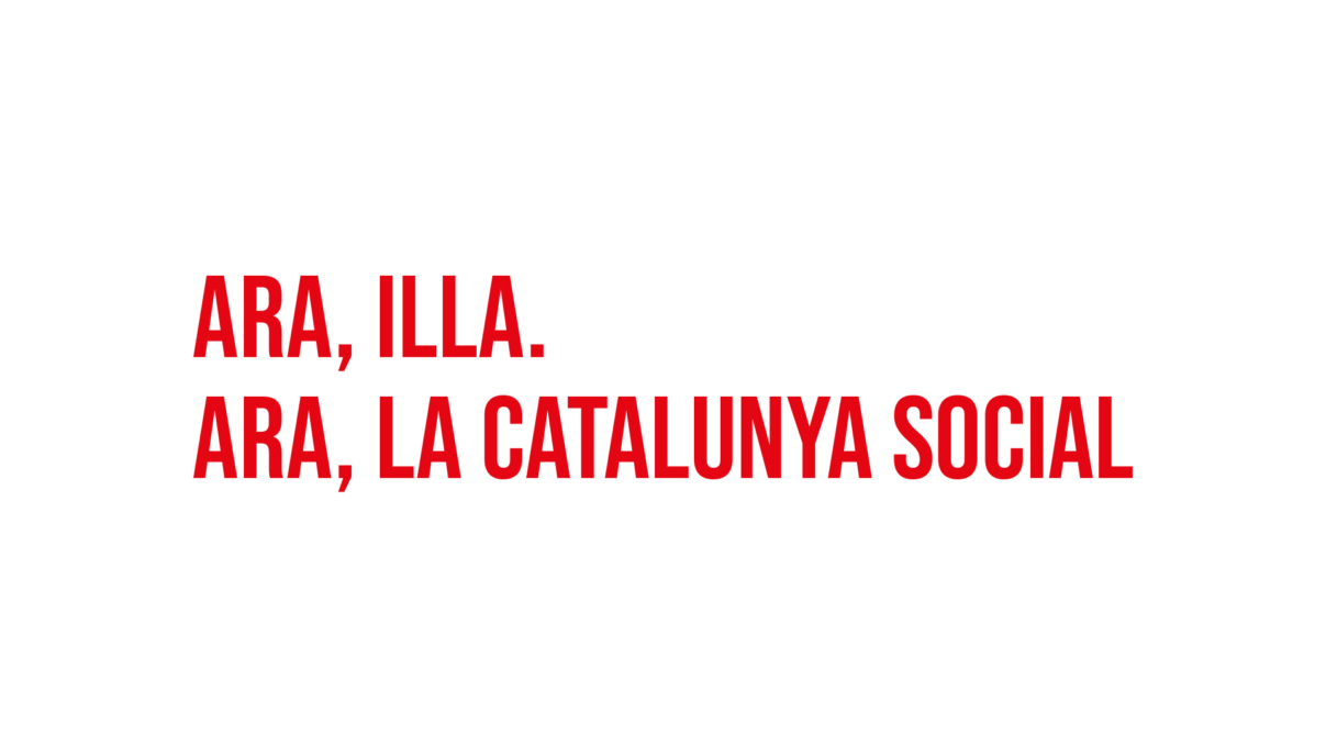 Manifest Ara Illa, Ara la Catalunya social