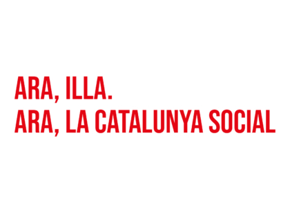 Manifiesto Ahora Illa, Ahora la Cataluña social