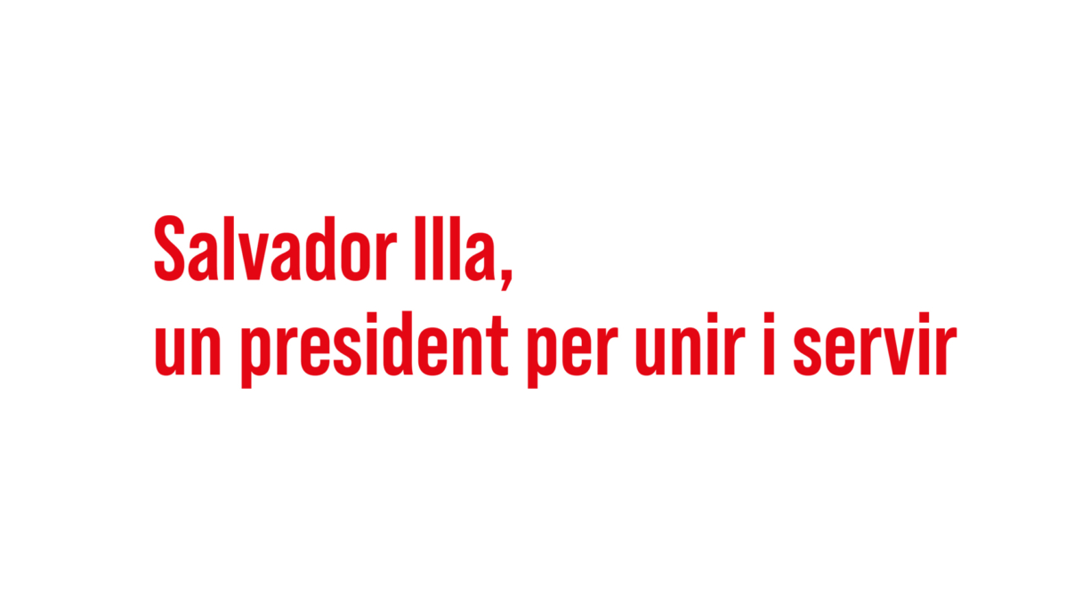 Manifest “Salvador Illa, un president per unir i servir”, de Cristians Socialistes