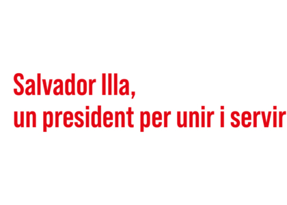 Manifest “Salvador Illa, un president per unir i servir”, de Cristians Socialistes