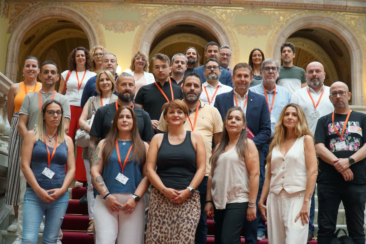 Reunió al Parlament amb l'empresa Leventon
