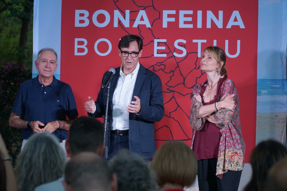 Trobada d'Estiu del PSC del Baix Llobregat