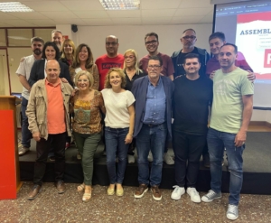 La nova executiva del PSC-Cornellà