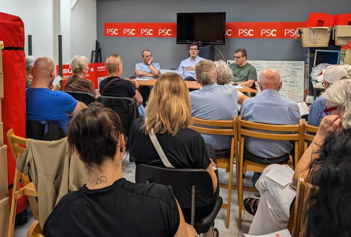 Assemblea del PSC d'Esparreguera