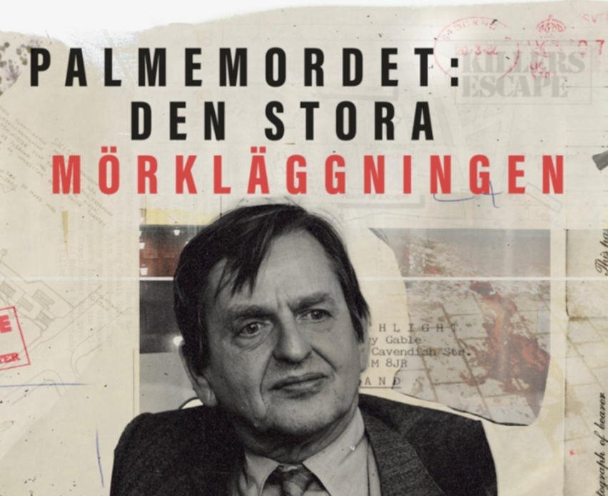 The Man Who Played with Fire – Stocklassa, J. i Rudge, M. (2023-Sèrie documental de 4 episodis sobre l’assassinat d’Olof Palme. Basada en les investigacions de Stieg Larsson)