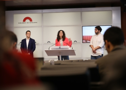 LA JSC INAUGURA L'OFICINA PARLAMENTÀRIA