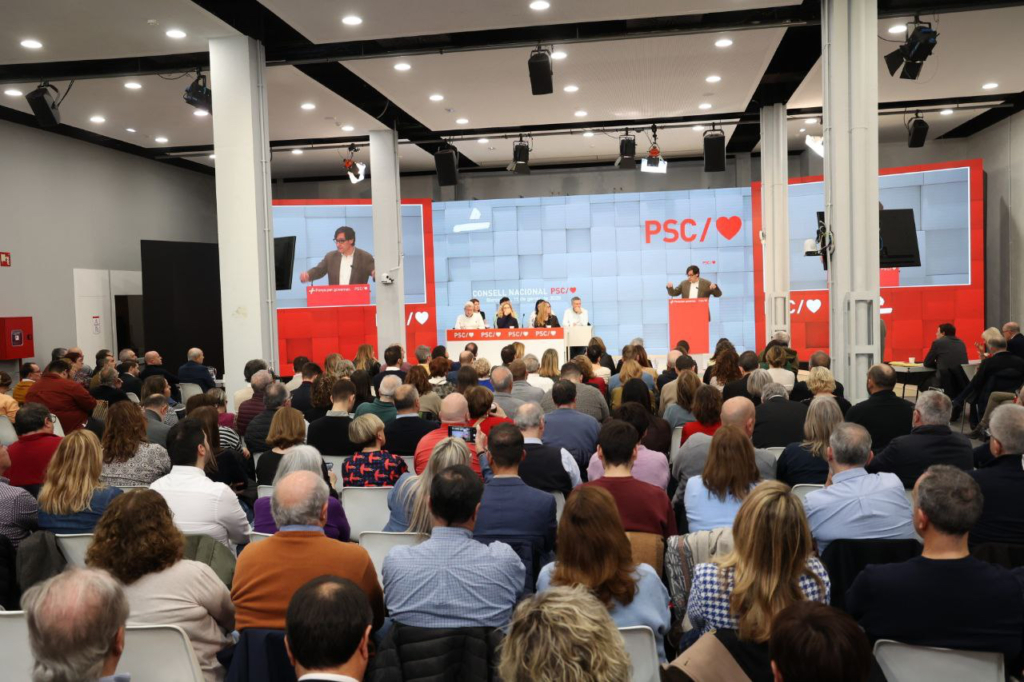 Consell Nacional del PSC 2025