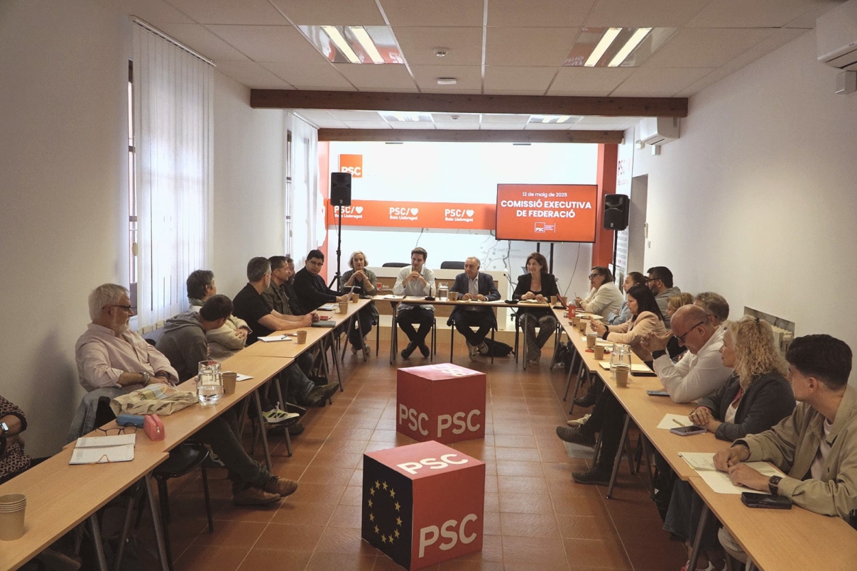 L'executiva de federació