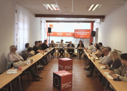 L'executiva de federació