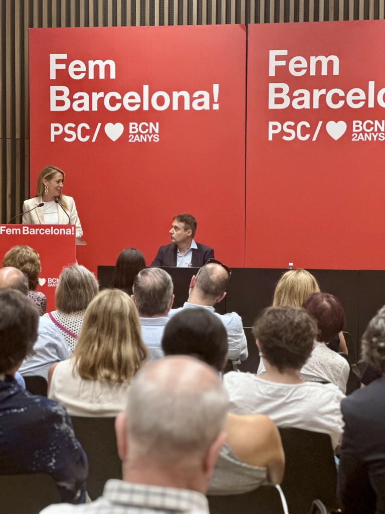 Intervenció de Maria Eugènia Gay, regidora de Sarrià-Sant Gervasi