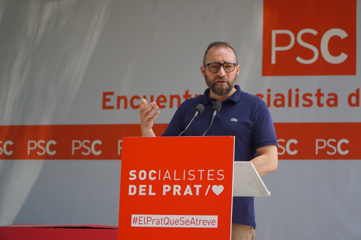 Juan Pedro Pérez, a la trobada socialista