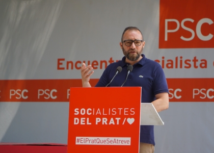 Juan Pedro Pérez, a la trobada socialista