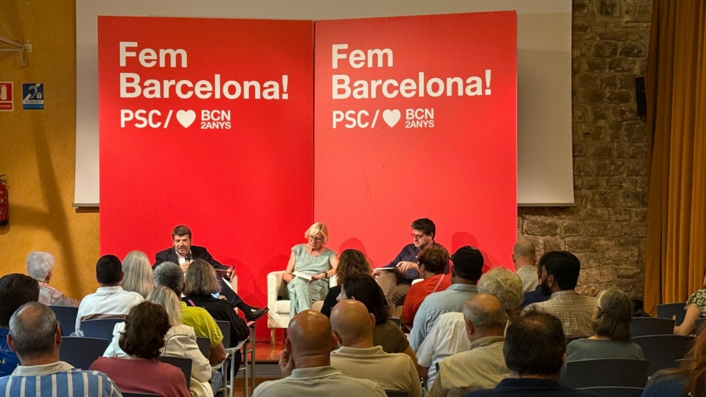 Intervenció del regidor de Ciutat Vella, amb Escarp i Pera