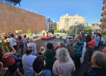 Sant Martí commemora els dos anys d'alcalde Collboni a Barcelona i al districte