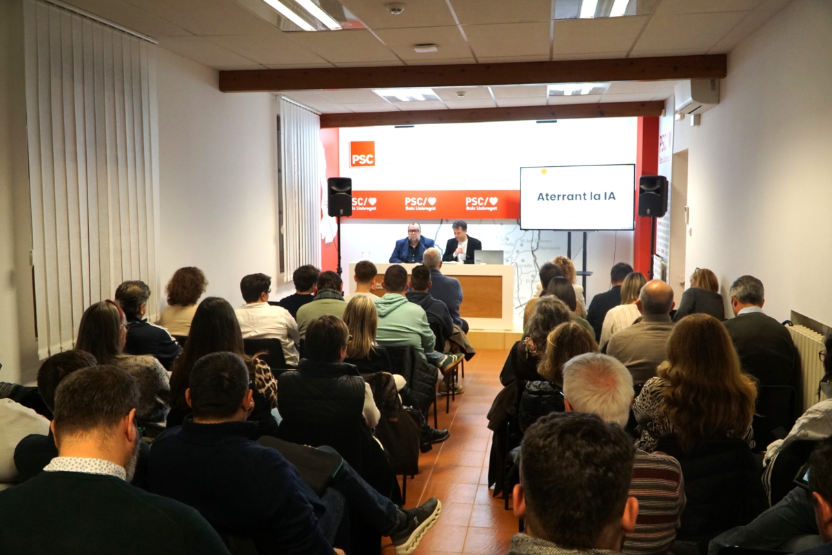 Primera formació del curs de formació