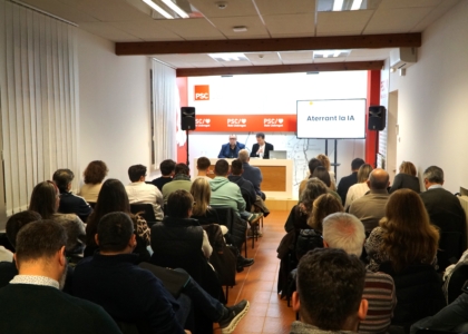 Primera formació del curs de formació