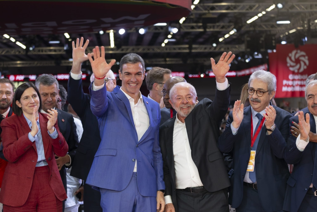 Pedro Sánchez i Lula da Silva