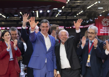 Pedro Sánchez i Lula da Silva