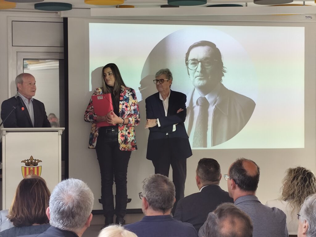 Agramunt homenatja Josep Maria Triginer, membre fundador del PSC ...
