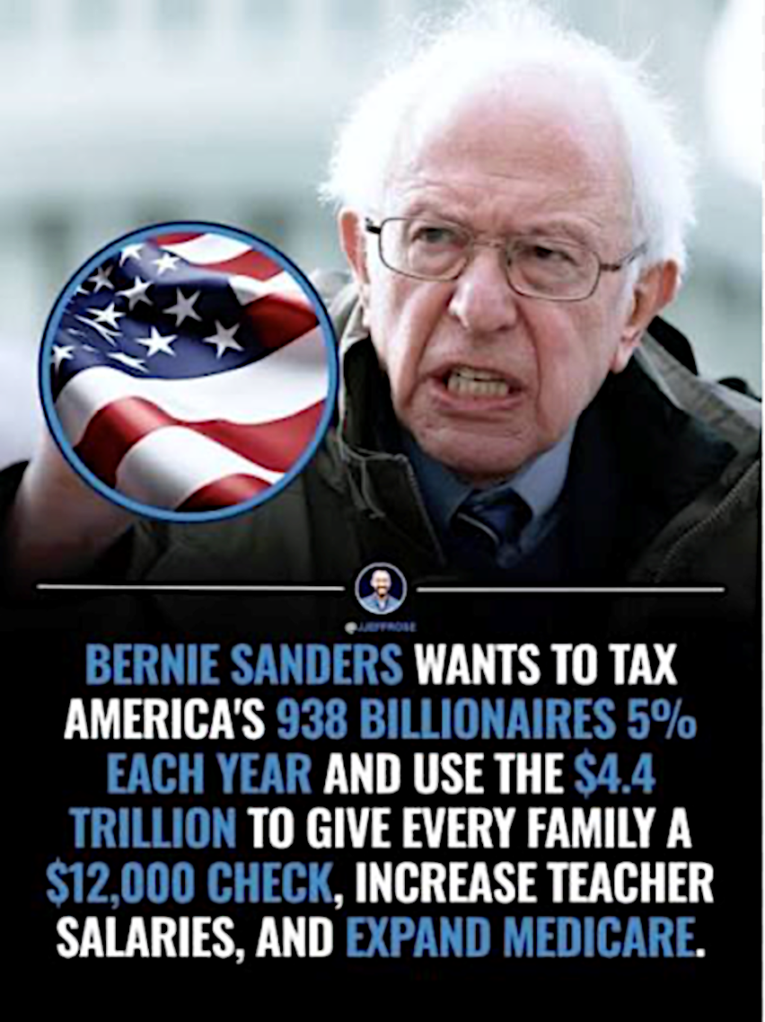 TAX THE RICH!  Sanders, B. (discurs pronunciat al Bronx,  29-3-2026)
