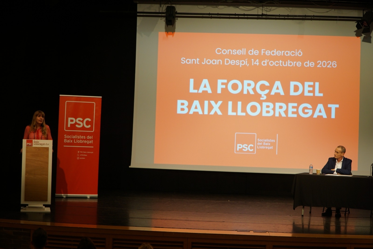 Sonia Guerra, durant el Consell de Federació