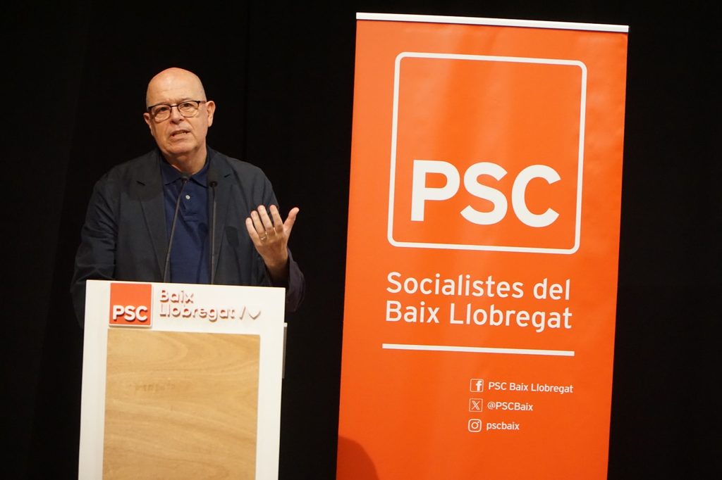 José Zaragoza, durant el Consell de Federació