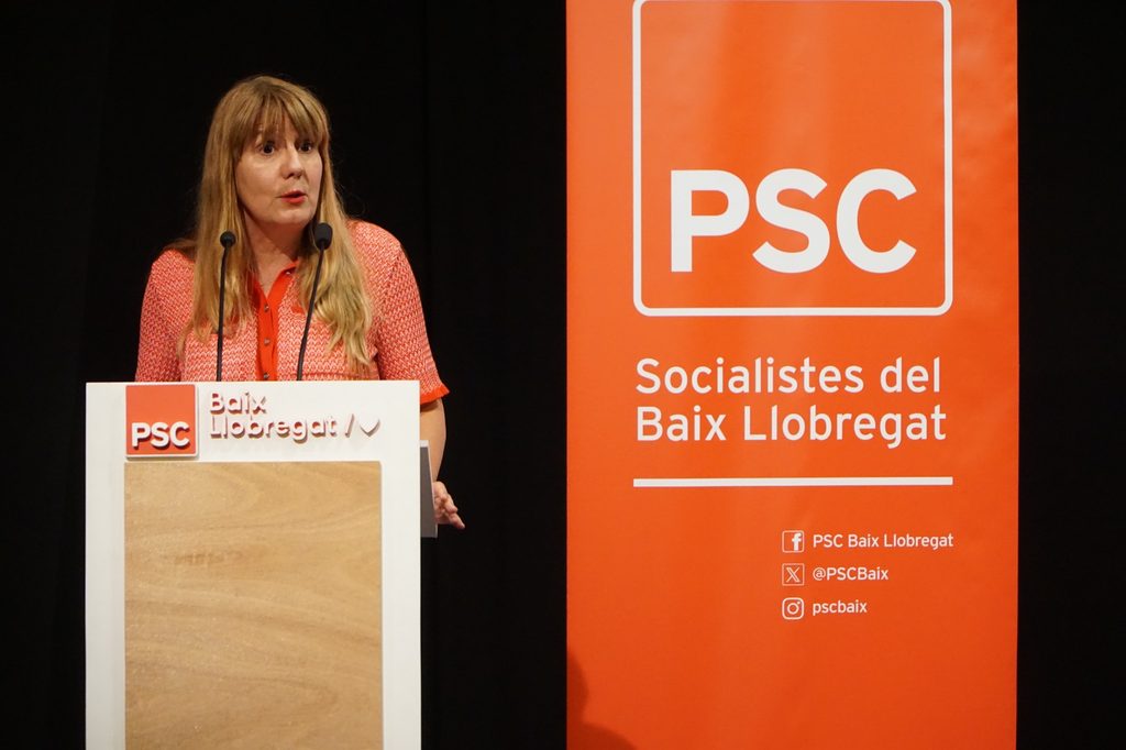 Sonia Guerra, durant el Consell de Federació