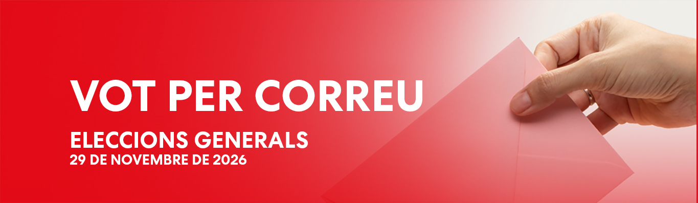 Com votar per correu