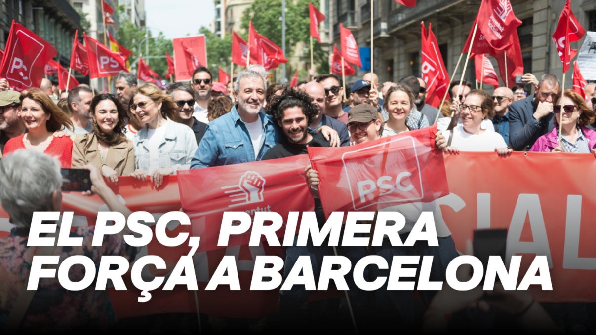 PSC primera força a BCN