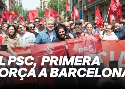 PSC primera força a BCN